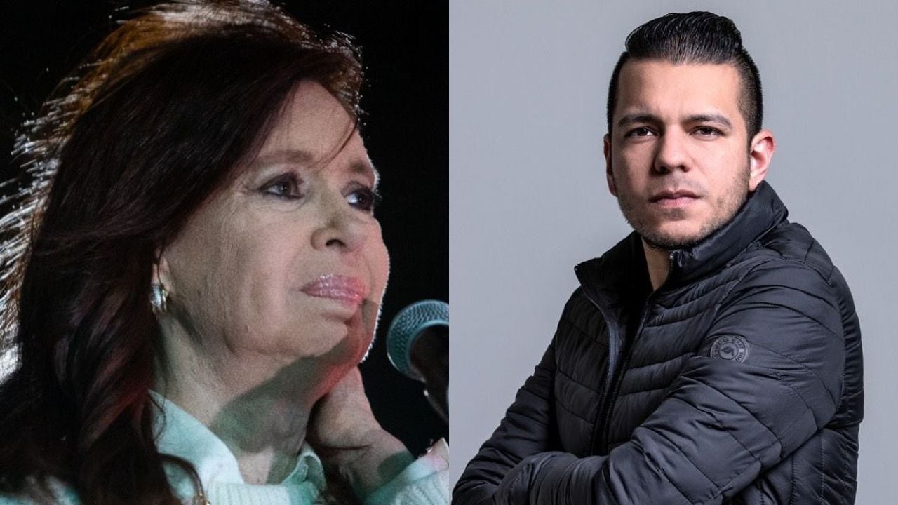 Cristina Kirchner y Jota Pe