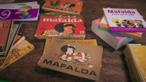 Releyendo a Mafalda es una serie documental original de Disney+ / Star+ que hace un recorrido biográfico del personaje creado por “Quino”.