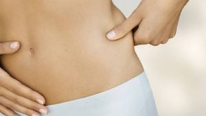 Deshacerse de la grasa abdominal no es solo un tema estético, también es necesario para mejorar la salud. Foto: Getty Images.