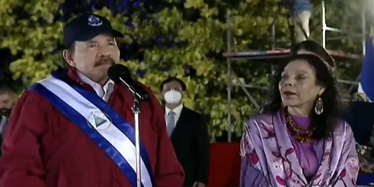 Posesión de Daniel Ortega, en un quinto mandado como presidente de Nicaragua.