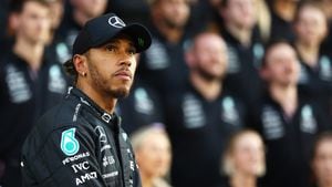 Hamilton terminó sexto en la clasificación de la temporada 2022