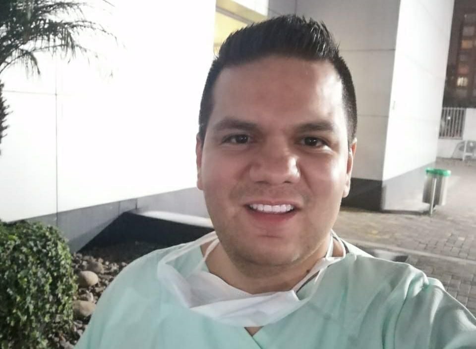 Primer médico en morir en Colombia de covid - 19