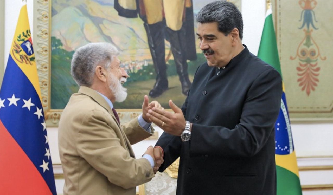 El viaje de Celso Amorim a Venezuela coincide con la visita oficial a Paraguay del ministro de Exteriores, Mauro Vieira.