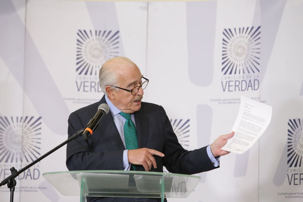 Expresidente Andrés Pastrana Comisión de la Verdad