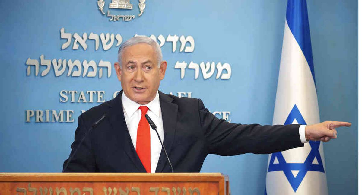 Premier israelí amenaza a Irán: “Estoy decidido a detenerlo y lo vamos a  golpear”