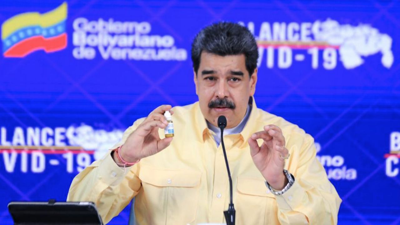 Nicolás Maduro, presidente de Venezuela