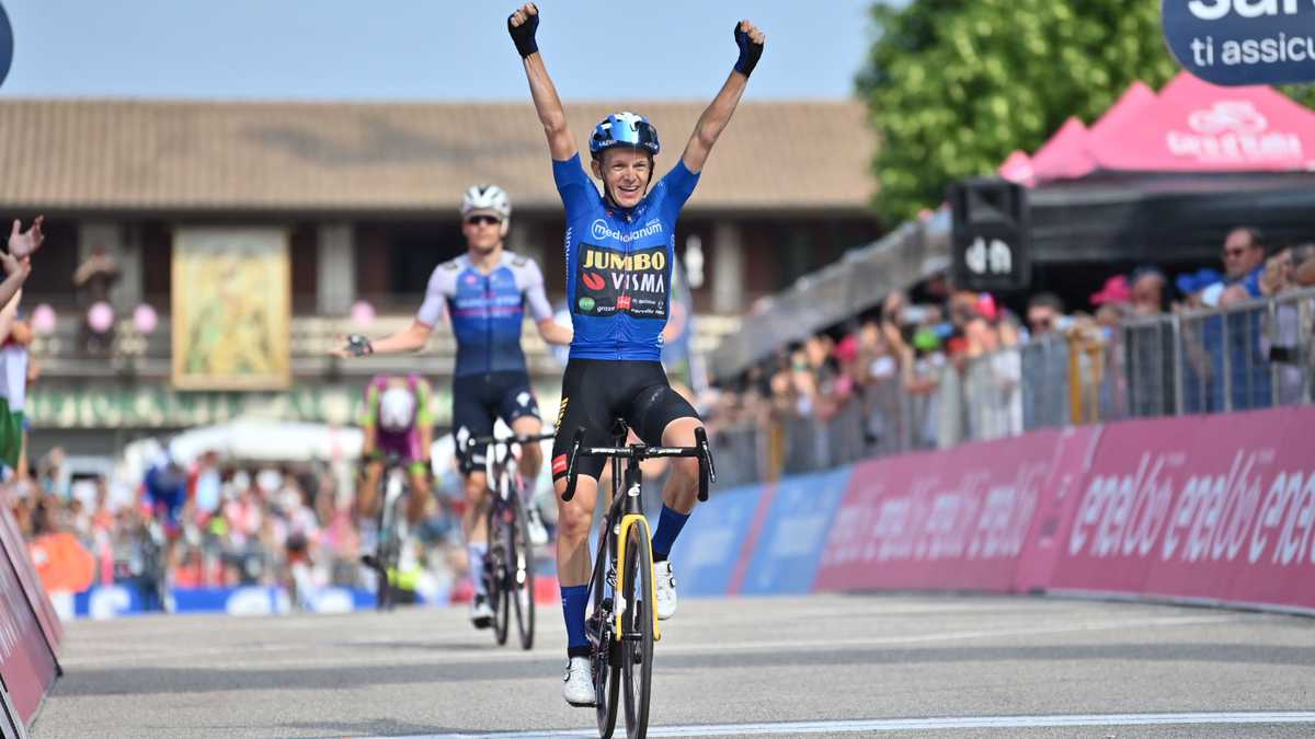 Koen Bouwman, victoria en la etapa 19 del Giro de Italia 2022