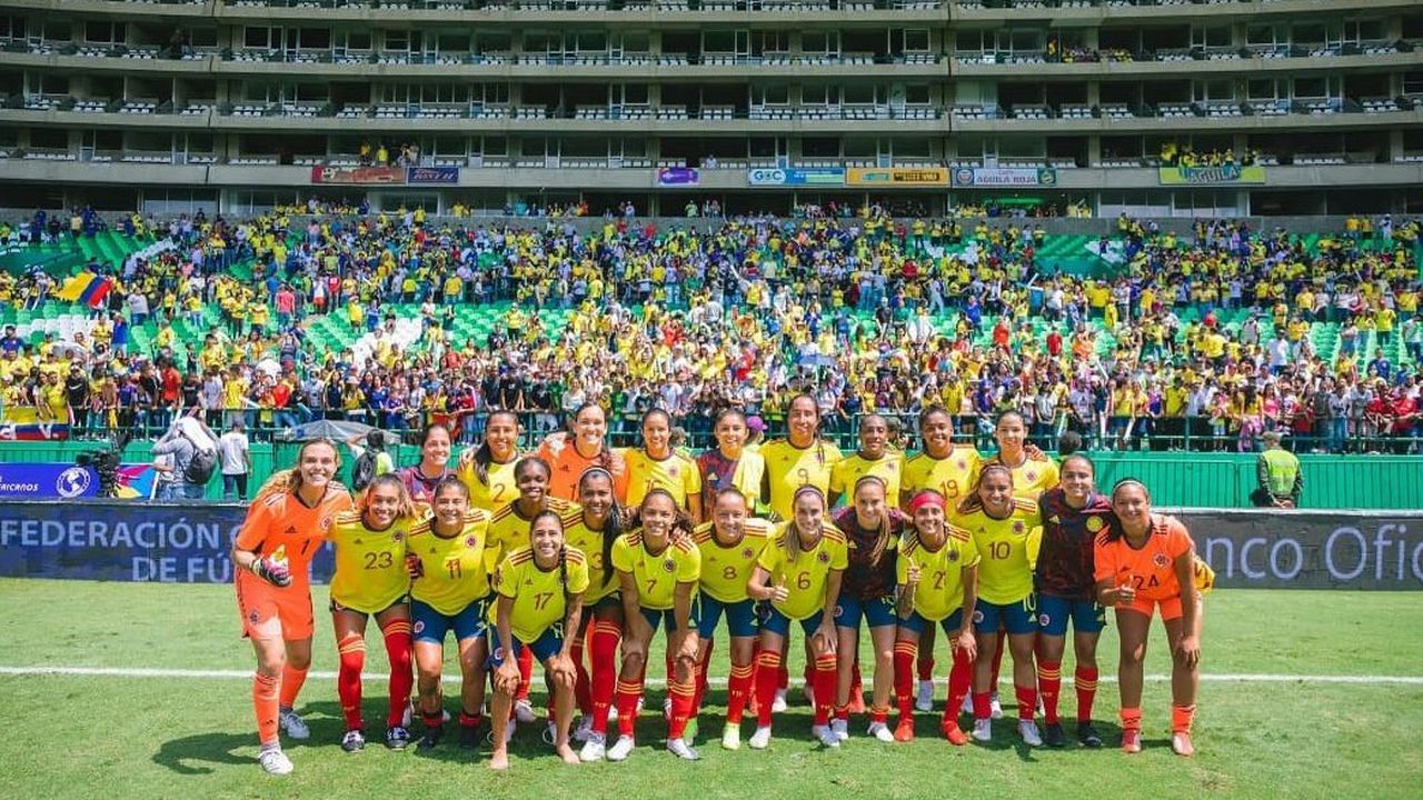Selección Colombia Femenina de cara a la Copa América 2022