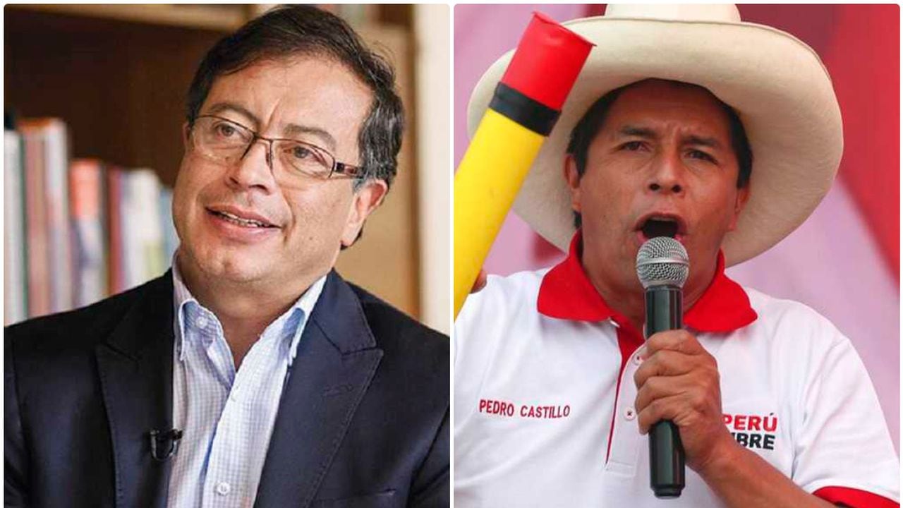 “Ojalá un nuevo tiempo inicie”: Gustavo Petro sobre posible victoria de Pedro Castillo en Perú