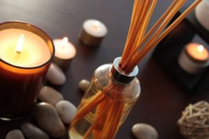 Los aceites esenciales utilizados en la aromaterapia se suelen extraer de diversas partes de las plantas y luego se destilan.