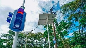 Semáforo en Villavicencio funcionará a base de luz solar.