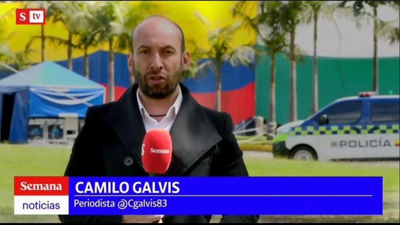 Camilo Galvis, periodista de SEMANA