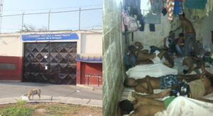 La cárcel El Bosque de Barranquilla tiene cupo para 600 internos y actualmente tiene más de 1.300. Son vigilados por 23 guardias.