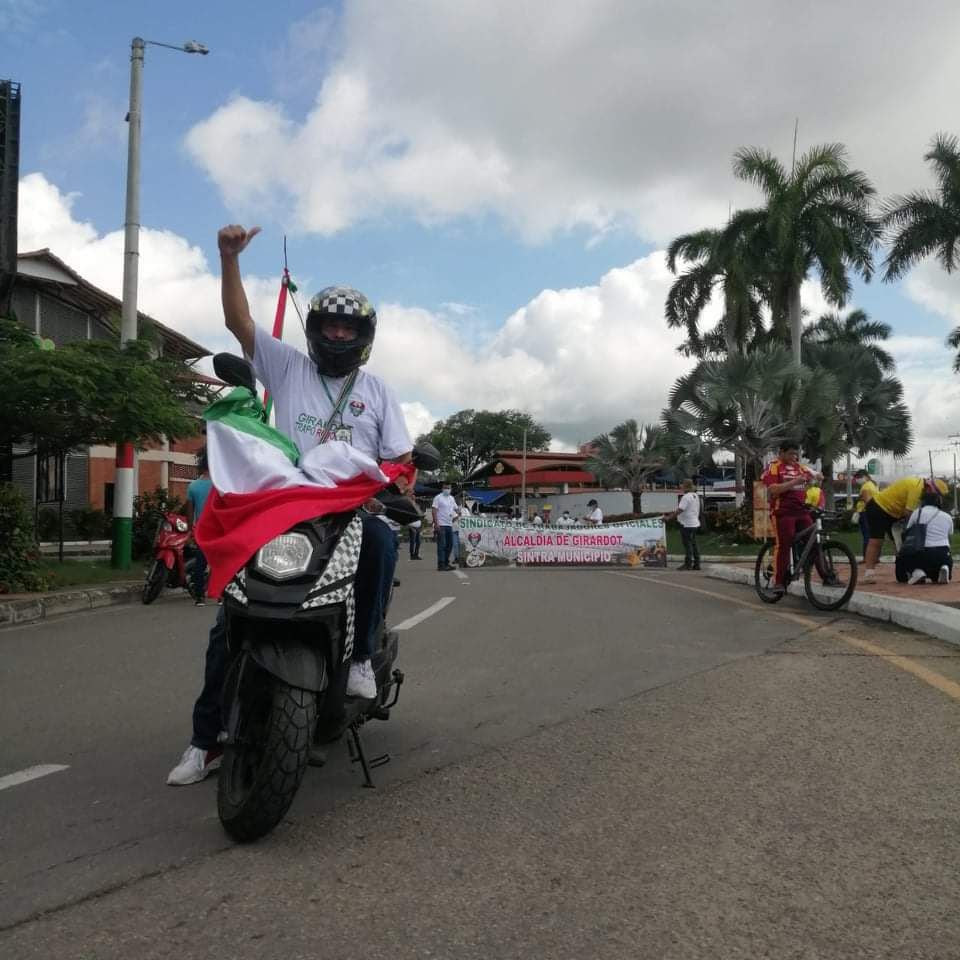 Protestas en Apartadó, Antioquia.