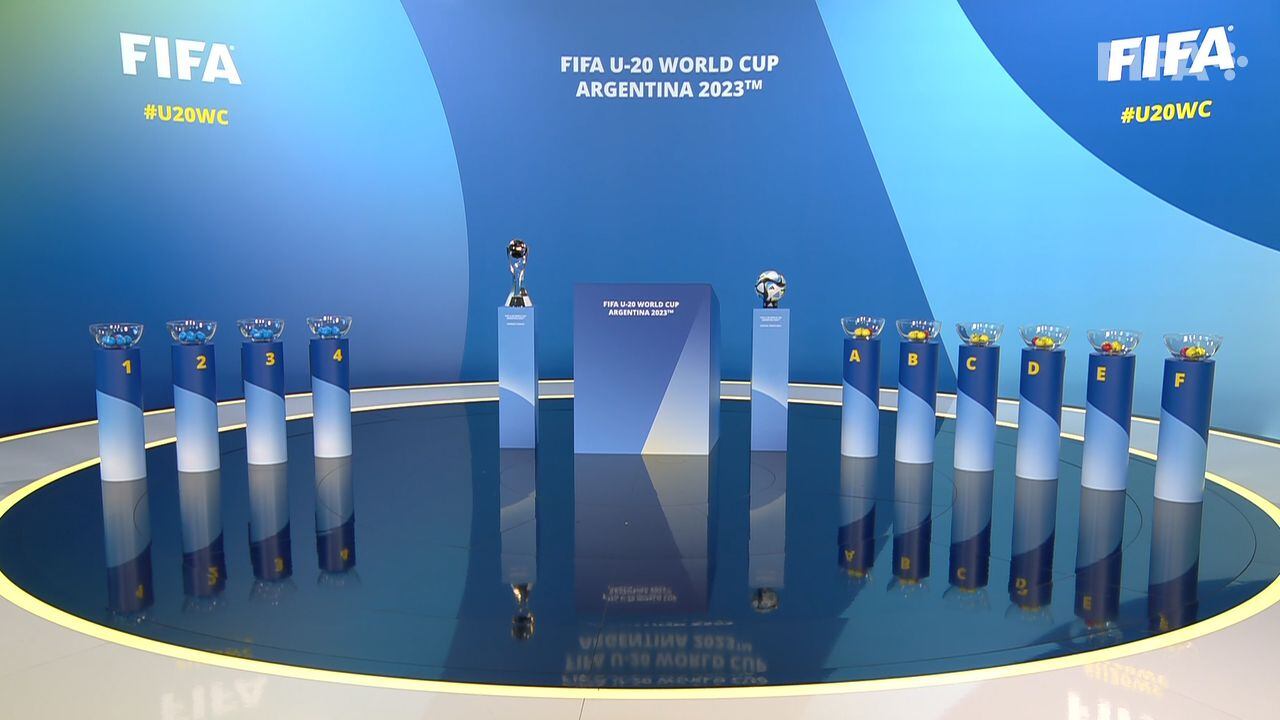 El sorteo del Mundial Sub-20 de Argentina se hizo en la sede de la Fifa en Zurich