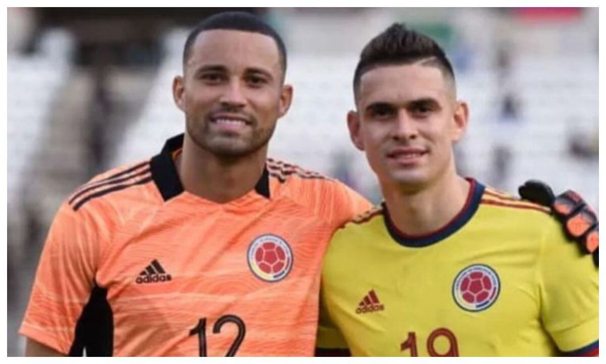 Jose Luis Chunga y Rafael Santos Borré convocados al amistoso con la Selección Colombia