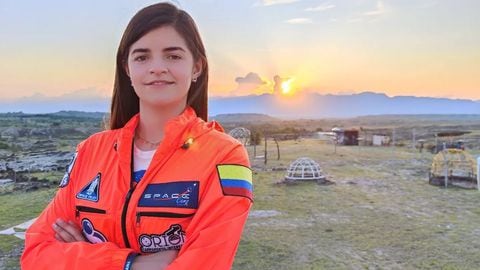 Giovanna Ramírez, primera mujer astronauta análoga de Colombia