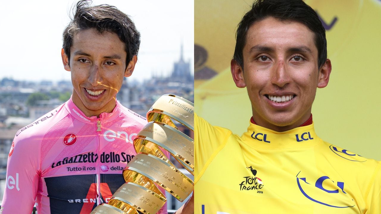 Egan Bernal es el único ciclista colombiano que ha ganado Giro y Tour