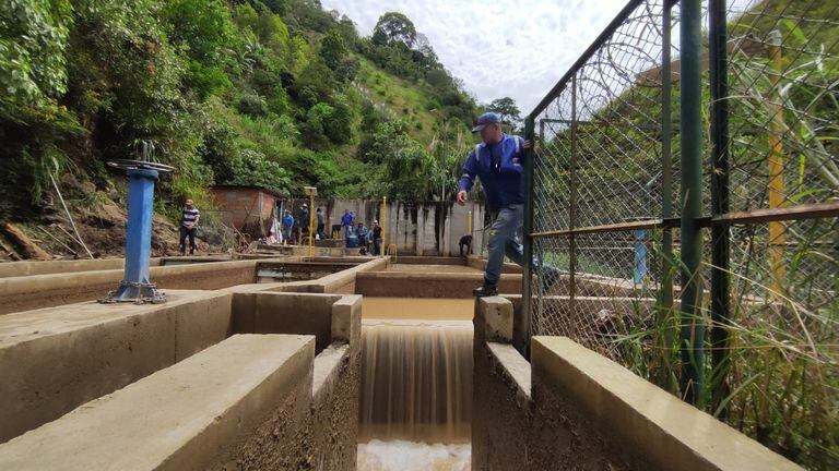 Conseguir agua en este municipio se ha vuelto un calvario.
