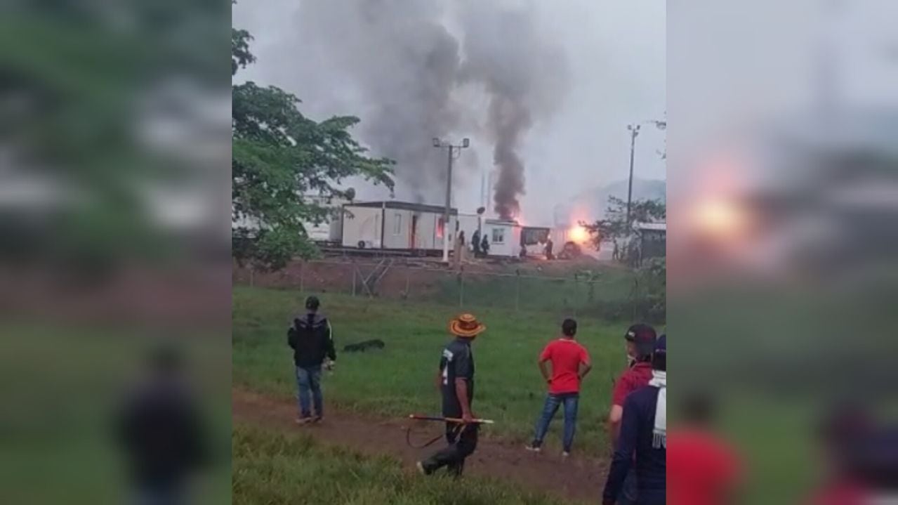 Crítica situación en Caquetá: un policía muerto y varios heridos en medio de choques con supuestos manifestantes