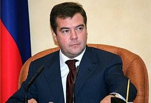 Dmitri Medvedev, nuevo presidente ruso.
