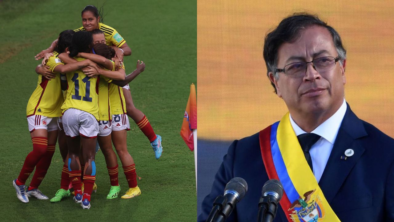 Presidente Gustavo Petro lideró elogios a la Selección Colombia Femenina Sub-17.