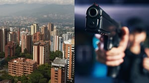 Americano fue asesinado en exclusivo sector de Medellín.