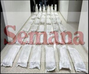 Explosivos e insumos para explosivos encontrados en Bogotá.