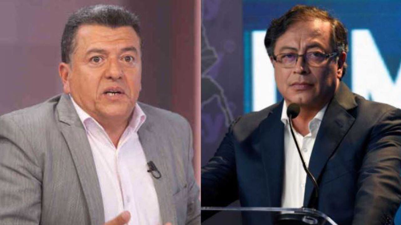 Hugo Ospina anunció que apoyará a Gustavo Petro en al segunda vuelta presidencial