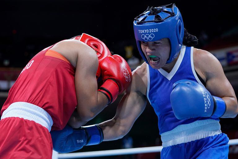 Yeni Arias ha sido destacada en el boxeo olímpico.