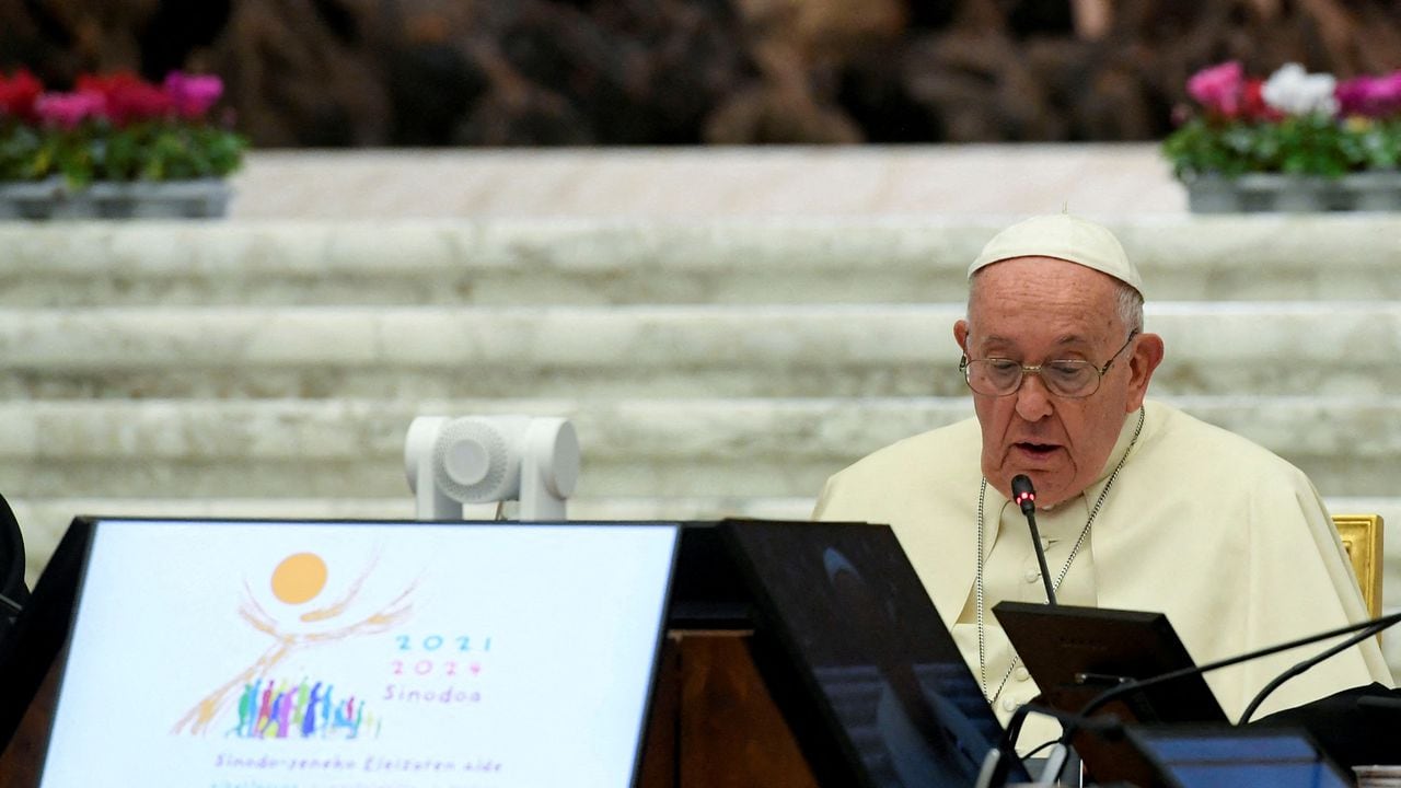 El papa Francisco ha generado incertidumbre en marco del inicio del Sínodo.