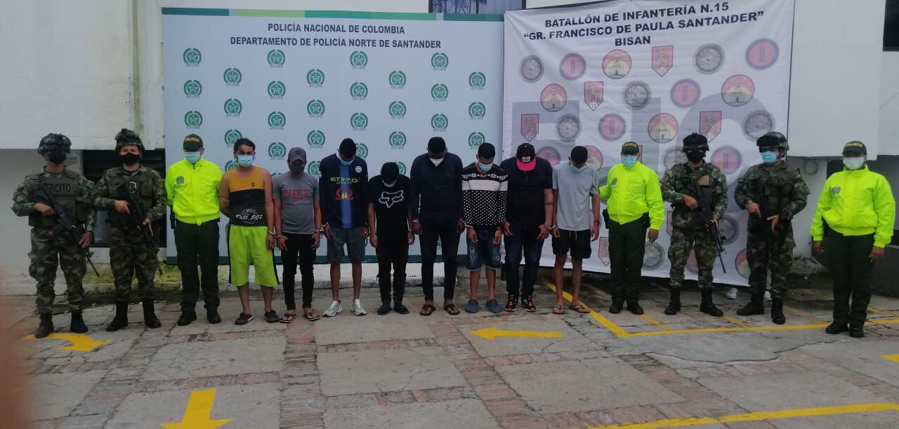 La organización criminal Los Chamos tenía asolada a Ocaña, Norte de Santander, con hurtos y asesinatos.