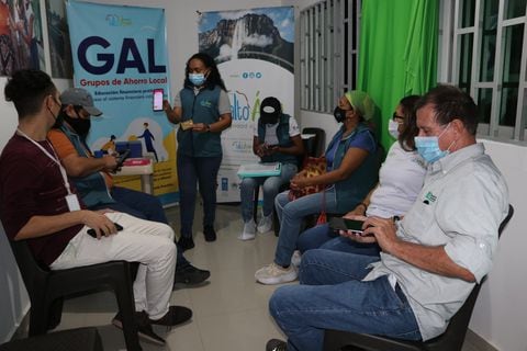 Un programa de inclusión financiera de la Asociación Salto Ángel brindará esta oportunidad a 180 personas en Riohacha y Valledupar.