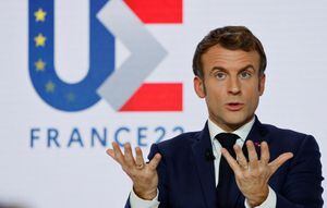 Francia señaló que tomará una decisión junto a sus socios europeos en coordinación con el Comité Olímpico Internacional (COI).