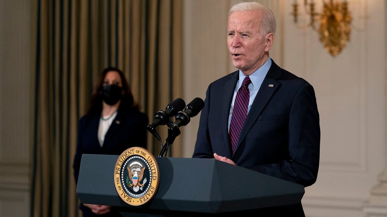 Presidente Joe Biden. (Photo by Stefani Reynolds-Pool/Getty Images)