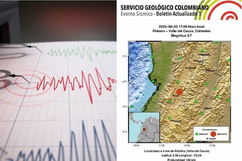 Temblor en Colombia hoy: sismo sacudió al país en la tarde de este 3 de agosto de 2023