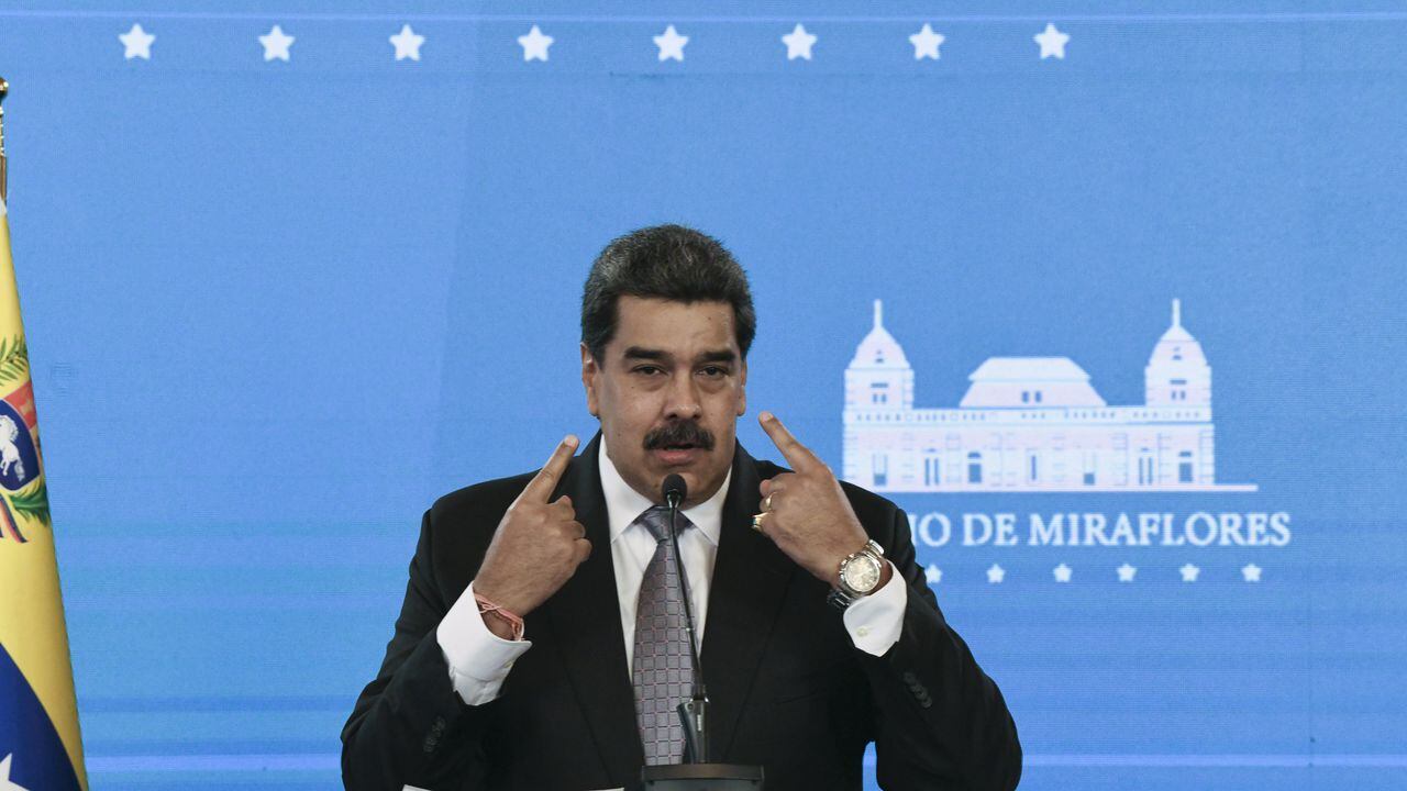 Nicolás Maduro, Getty Images Photographer: Carlos Becerra/Bloomberg via Getty Images