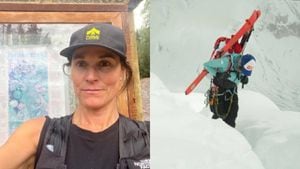 Muere alpinista estadounidense tras dos días desaparecida. -Foto: Instagram: Hilareenelson