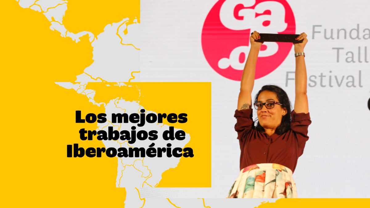 Mónica Baró, periodista cubana ganadora en los Premios Gabo 2019.