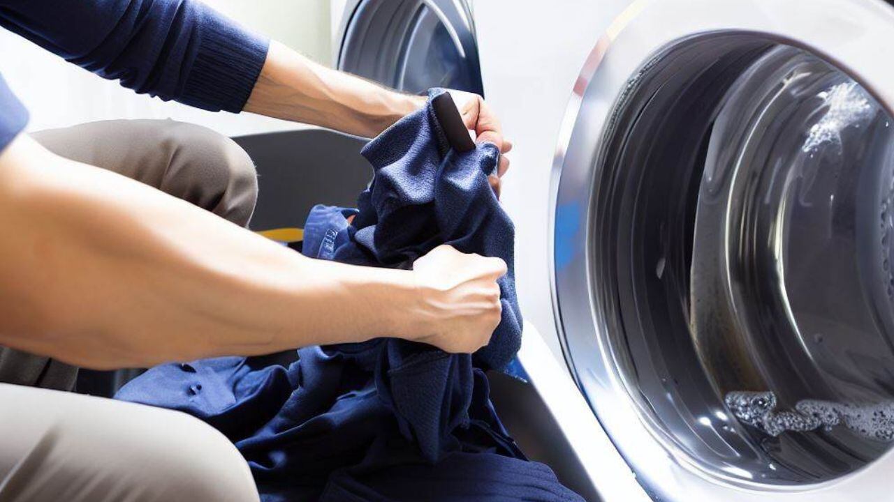 Cómo quitar los pelos de la ropa en la lavadora