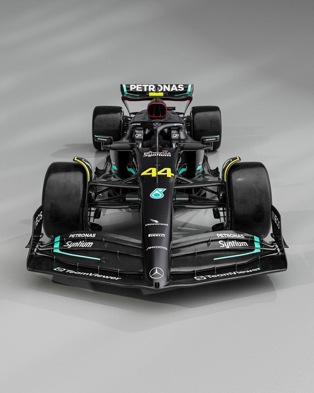 Mercedes y su nuevo diseño para la temporada 2023