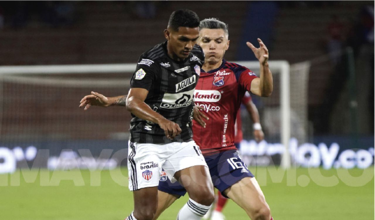 Junior de Barranquilla e Independiente Medellín llegaron a la final de la Liga Betplay 2023-II