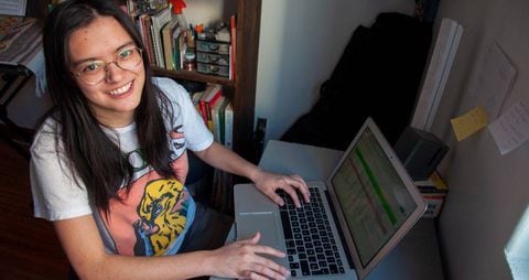 En un proceso de selección en el que participaron más de un millón de jóvenes de Latinoamérica, la joven mexicana Linda Tan obtuvo una práctica remunerada en la plataforma de streaming Deezer.