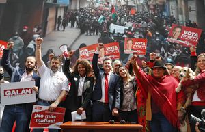 Juan Manuel Galán inscribió su candidatura presidencial para participar en la consulta interpartidista de la Coalición Centro Esperanza