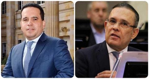 Carlos Andrés Trujillo y Efraín Cepeda se reunieron en las últimas horas para tomar decisiones finales sobre la presidencia del Partido Conservador.