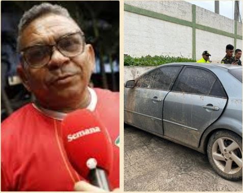 Un caro blindado con placas de Venezuela está implicado en el secuestro del papá de Luis Díaz.