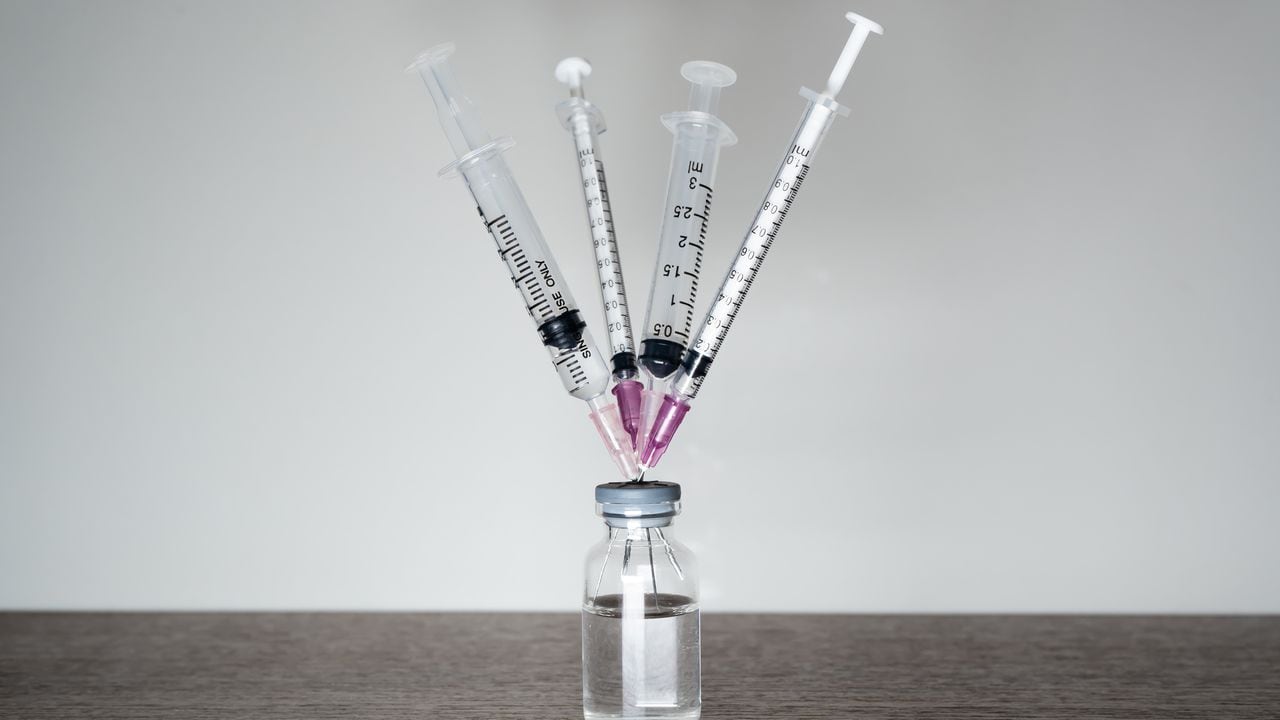 Foto de referencia sobre vacuna contra el coronavirus