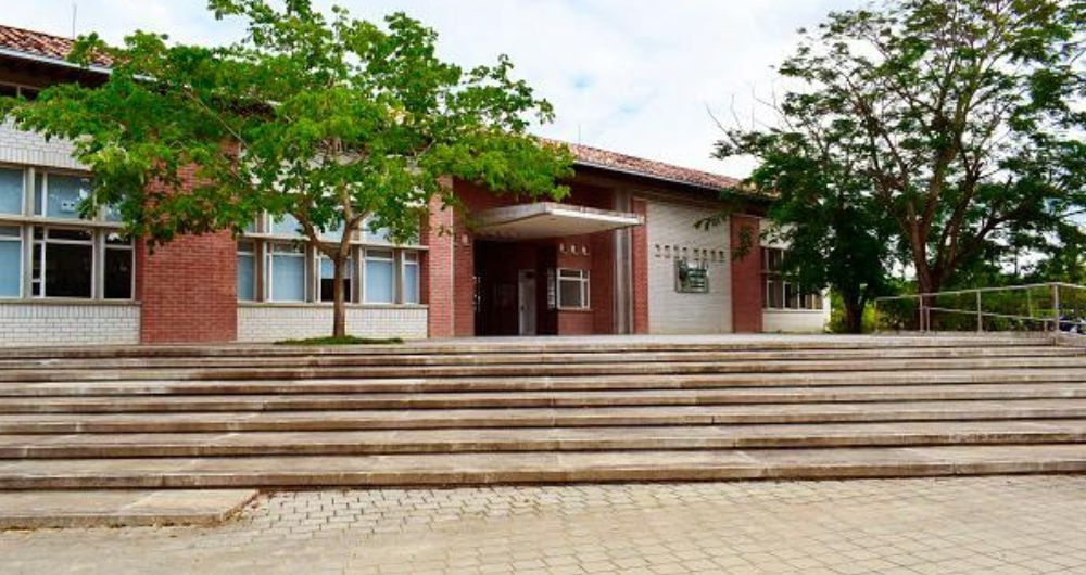 Sede de la Universidad de Antioquia en el municipio de Turbo, Antioquia.