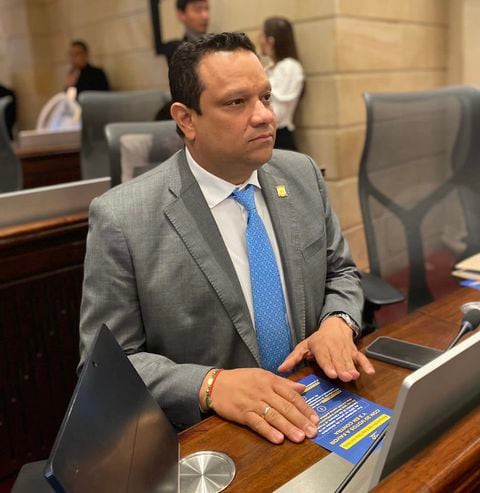 Jorge Alberto Cerchiaro Figueroa, representante a la Cámara por La Guajira