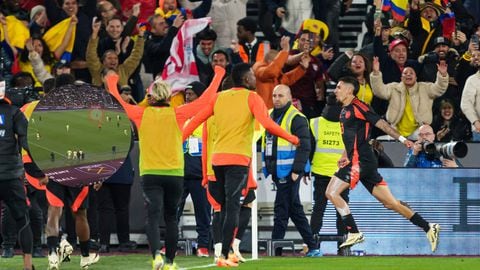 Daniel Muñoz anotó el gol de la victoria de Colombia ante España